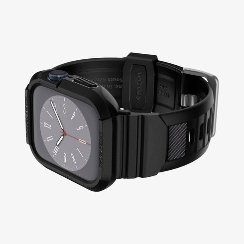 ACS05460 - Apple Watch Series (Apple Watch (49mm)) in matte black showing the front